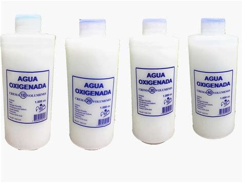 Agua Oxigenada Flora En Crema Vol Menes Ml Mercado Libre