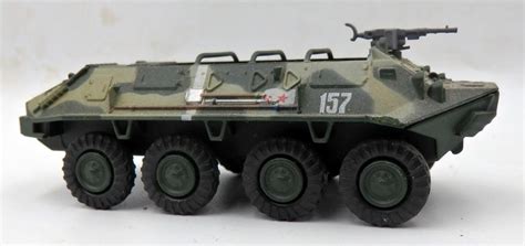 Модель. 1:72. БТР-60П. Серия: Русские танки № 27. Бронетехника. Флот ...