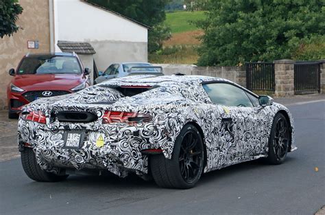 Lamborghini Huracan Plug In Hybrid Twin Turbo V Replacement