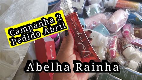 Pedido Abelha Rainha Campanha De Abril Vendi Muito