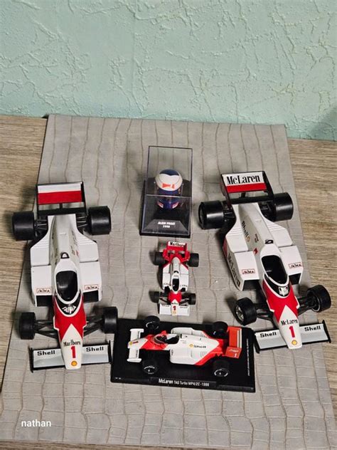 Bburago Multiple Scales 5 Modelauto McLaren Alain Prost Catawiki