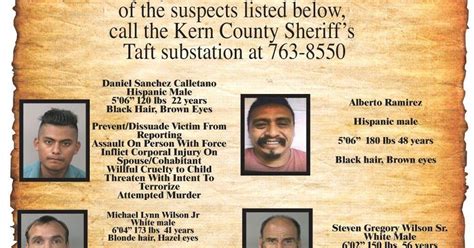 Taft S Most Wanted News