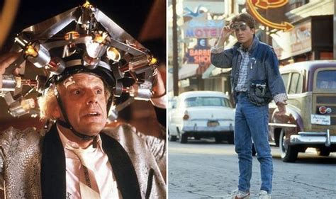 Back To The Future Theory Reveals How Doc Brown And Marty Mcfly Met Films Entertainment