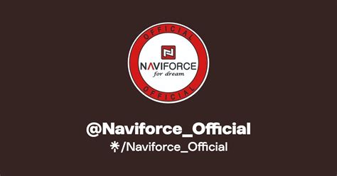Naviforce_Official | Instagram, Facebook | Linktree