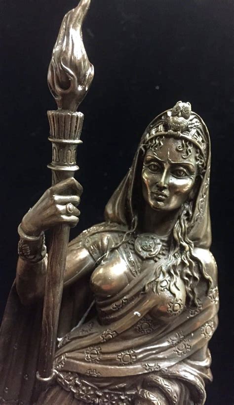 Hecate Greek Mythology Goddess Of Magic Statue 05 Munimorogobpe