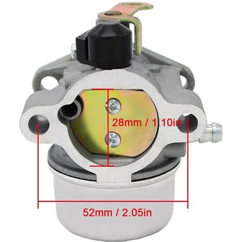 FOLAYA Carburateur Pour Kohler CV12 5 CV13S CV13T CV14 CV14S CV15 CV15S