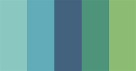 Sea Grass Color Scheme Aqua