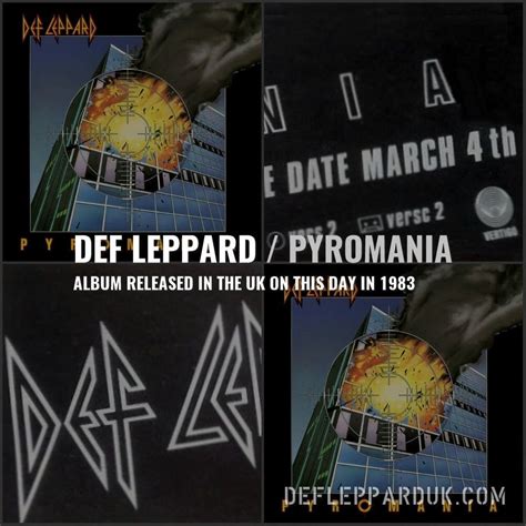 31 Years Ago Def Leppard S Adrenalize Album Released In North America Artofit