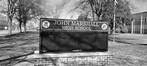 Remembering John Marshall High School
