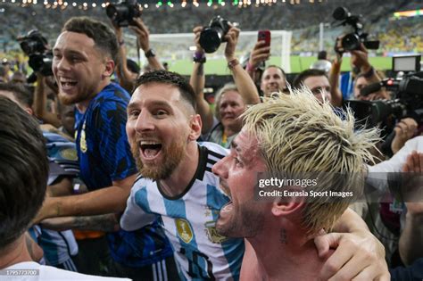 BRAZIL 0-1 ARGENTINA: Messi and teammates dance at Maracana