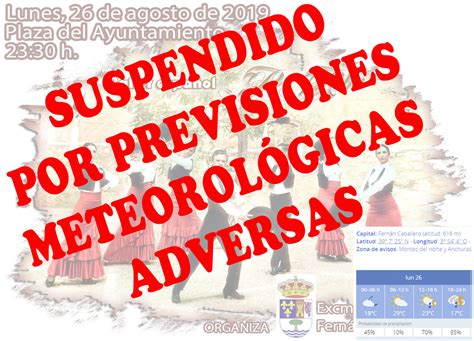 Previsiones Meteorol Gicas Adversas