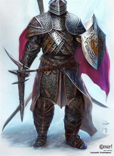 Knight Guard Ultra Detailed Fantasy Dndbeyond Stable Diffusion