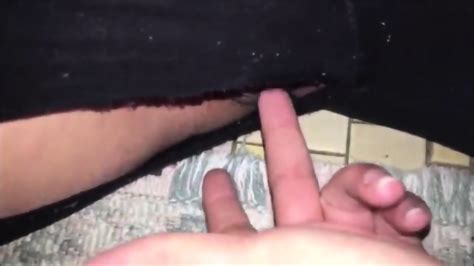 Shoving My Fingers Inside Her Squirting Pussy