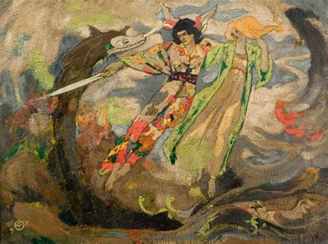 Centuries Past The Glaive Of Light 1897 John Duncan 18661945