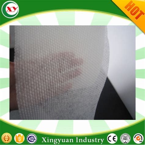 Hydrophilic Spunbonded Nonwoven Fabric Hydrophilic Nonwoven Hot Air Nonwoven For Baby Adult