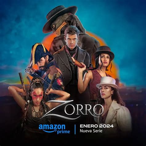 Prime Video estrena el tráiler de Zorro