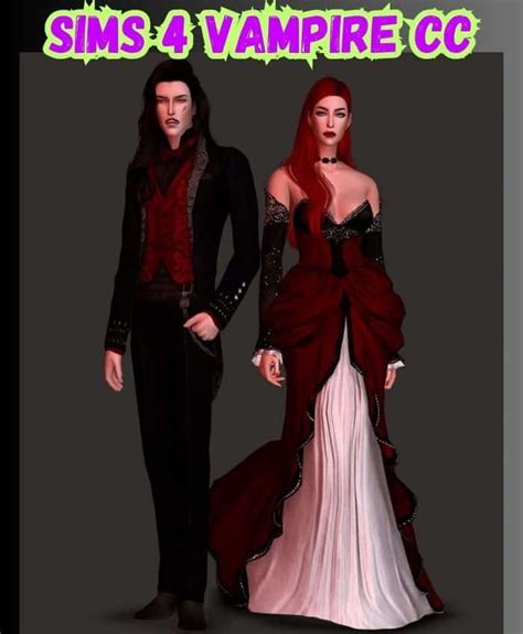 Looking For The Best Sims 4 Vampire CC Then You Have To Check Out This