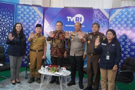 Gubernur Sugianto Sabran Paparkan Komitmen Pencegahan Korupsi Di