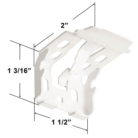 Hunter Douglas Metal Mounting Bracket for Vignette Modern Roman Shades
