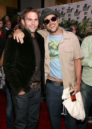 Seann William Scott Johnny Knoxville Editorial Stock Photo Stock