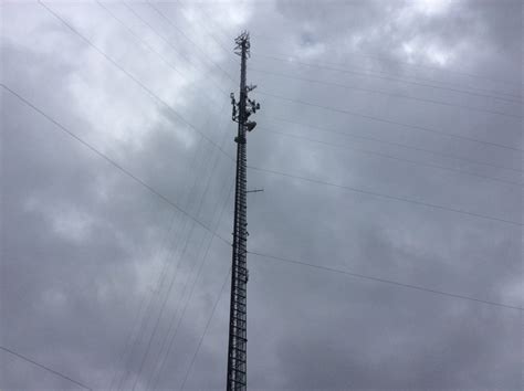 Putting In The New 443 750 DMR Repeater Springhill Amateur Radio Club
