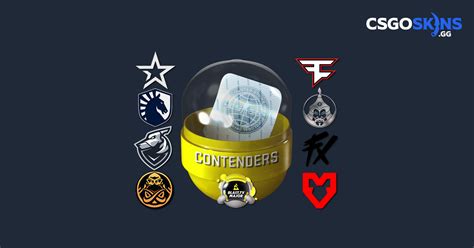 Paris 2023 Contenders Sticker Capsule CSGOSKINS GG