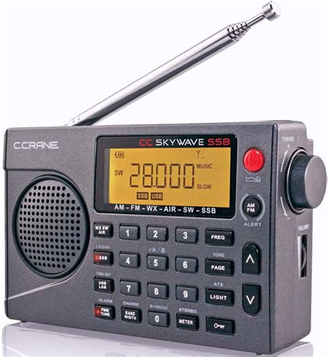 Best Portable Shortwave Radios [updated Guide For 2023]