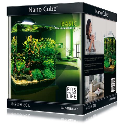 Dennerle Nano Cube Basic L Brussels Aquariums