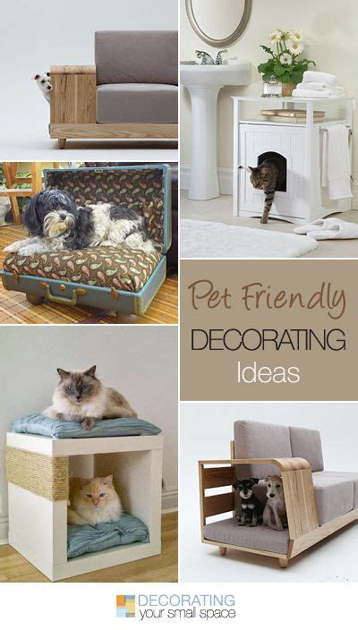 DIY Pet Friendly Furniture & Decorating Ideas • OhMeOhMy Blog | Pets ...