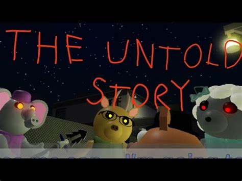 Piggy The Untold Story Chapter 1 YouTube