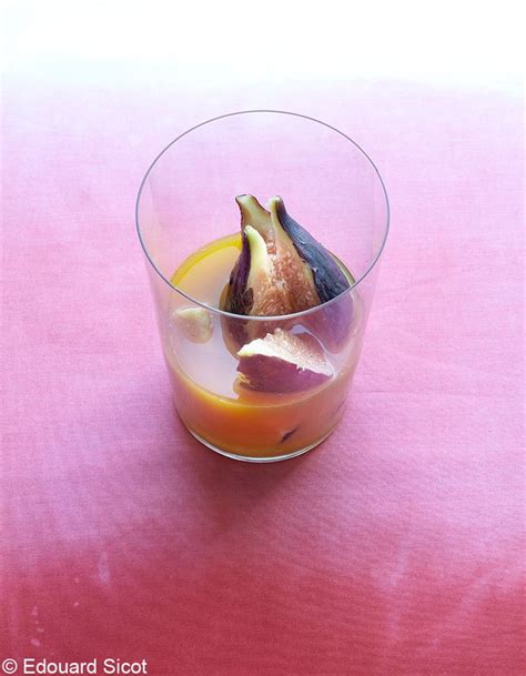 Soupe De Figues Pour Personnes Recettes Elle Table