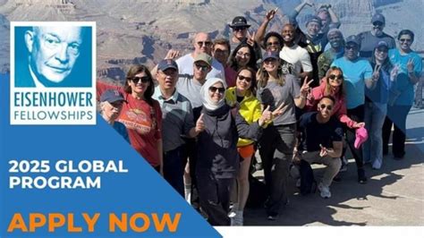 Eisenhower Global Fellowship 2025 Fully Funded Opportunity Free