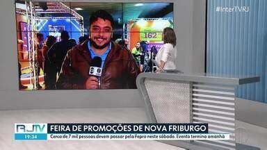 Rj Inter Tv Edi O Cerca De Mil Pessoas Devem Passar Pela Fepro