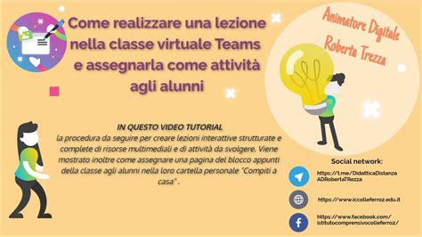 Come Creare Una Lezione Nel Blocco Appunti Della Classe In Teams E