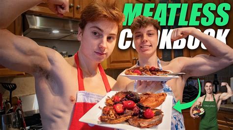 Reviewing Greg Doucette S Meatless Anabolic Cookbook Youtube