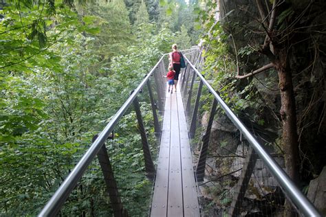 Cliffwalk at Capilano Suspension Bridge Park