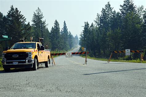 Battle Continues On St Marys River Wildfire Aqam St Marys