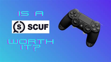 Is A Scuf Controller Worth It Youtube