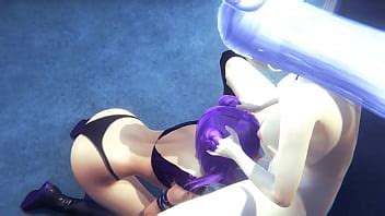 Cumshot Lol Kda Hentai Evelynn Futa Kaisa Jerkoff Fucking Japanese