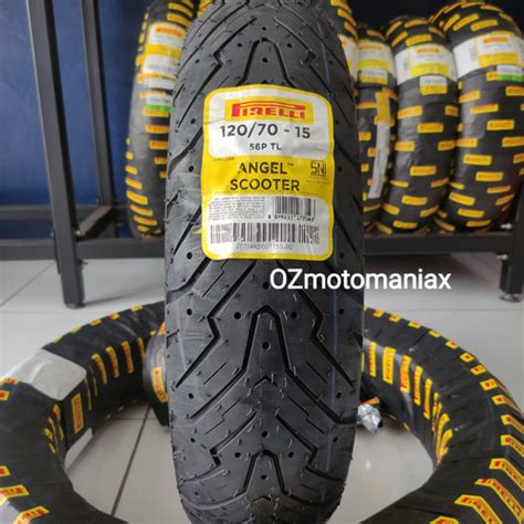 Jual Ban Pirelli Angel Scooter 120 70 15 Xmax Forza Depan Jakarta