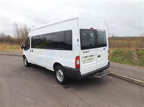 Ford Transit 14 Seat Ulez Compliant Drive On Car Licence Minibus