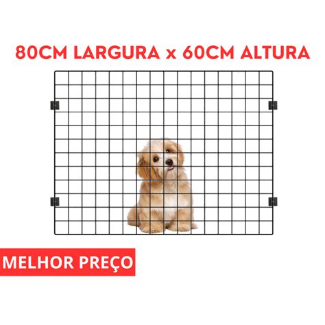 Grade Portão Portãozinho Proteção Pet Cachorro Tela Cachorro Shopee