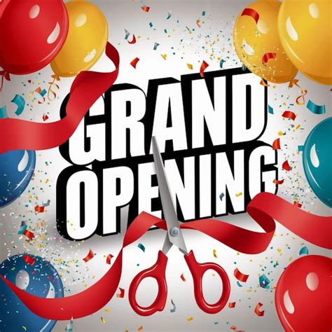 grand opening designs pictures