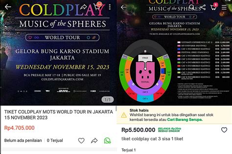 Heboh Puteri Indonesia Jual 100 Tiket Coldplay Sebut Dari Orang Dalam