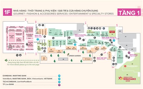 Aeon Mall Floor Plan