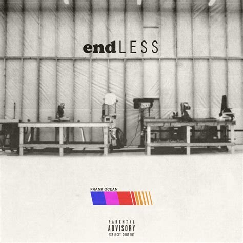 Frank Ocean Endless 1000x1000 Rfreshalbumart