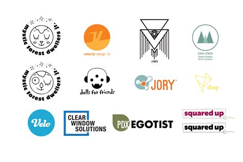 Logo and Branding Projects | Erin Lynch, Graphic Designer