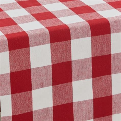 Park Designs Buffalo Check Backed Table Runner Red And Cream 1 Table Runner King Soopers