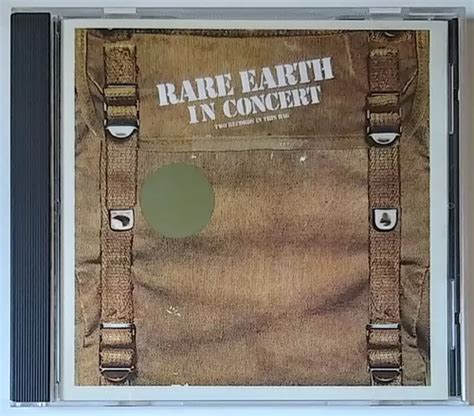 Cd Rare Earth In Concert 1971 Imp 1a Edição Raro Mercadolivre