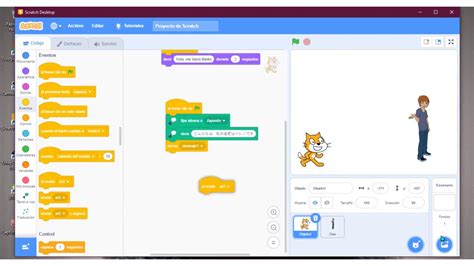 Curso De Scratch Desde Cero 8 Uso De Herramienta Texto A Voz Y